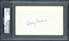 Larry Gardner Autographed 3x5 Index Card Boston Red Sox, Cleveland Indians PSA/DNA #83862517