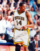Sam Perkins Autographed 16x20 Photo Indiana Pacers PSA/DNA #T14437