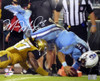 Marcus Mariota Autographed 16x20 Photo Tennessee Titans MM Holo #01907