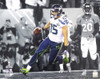 Jermaine Kearse Autographed 16x20 Photo Seattle Seahawks SB XLVIII Spotlight MCS Holo #25758