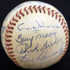 1947 St. Louis Cardinals Autographed Official Baseball With 27 Total Signatures Including Enos Slaughter Beckett BAS #A52646