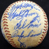 1950 Spring Training Autographed Official Baseball With 20 Total Signatures Including Stan Musial & Enos Slaughter Beckett BAS #A52632