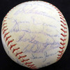 1957 St. Louis Cardinals Autographed Official Baseball With 30 Total Signatures Including Stan Musial & Fred Hutchinson Beckett BAS #A52660