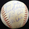 1957 St. Louis Cardinals Autographed Official Baseball With 30 Total Signatures Including Stan Musial & Fred Hutchinson Beckett BAS #A52660