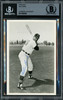 Walter "Walt" Bond Autographed 3.5x5.5 Postcard Cleveland Indians Beckett BAS #11628364