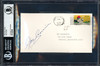 Joe Cronin Autographed First Day Cover Boston Red Sox Beckett BAS #11628546