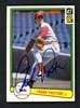 Frank Pastore Autographed 1982 Donruss Card #122 Cincinnati Reds SKU # 158585