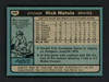 Rick Matula Autographed 1980 Topps Card #596 Atlanta Braves SKU # 158650