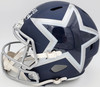 Ezekiel Elliott Autographed Dallas Cowboys AMP Full Size Speed Replica Helmet Beckett BAS Stock #159548