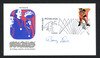 Barry Davis Autographed First Day Cover 1984 Olympics Wrestler SKU #159593