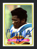 Clarence Williams Autographed 1980 Topps Rookie Card #237 San Diego Chargers Died 1994 SKU #160044