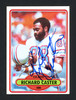 Richard Caster Autographed 1980 Topps Card #198 Houston Oilers SKU #160057