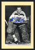 Ed Johnston Autographed 1944-63 Beehive 4.5x6.5 Photo Boston Bruins SKU #160632