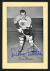 Dean Prentice Autographed 1944-63 Beehive 4.5x6.5 Photo Boston Bruins SKU #160636