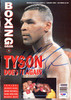 Mike Tyson Autographed Boxing Outlook Magazine Cover Vintage PSA/DNA #Q65579