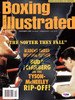 Mike Tyson Autographed Boxing Illustrated Magazine Cover Vintage PSA/DNA #Q65492