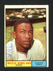 Willie Kirkland Autographed 1961 Topps Card #15 Cleveland Indians SKU #162092