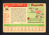 Charlie Bishop Autographed 1955 Topps Card #96 Kansas City A's SKU #162227