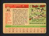 Harvey Haddix Autographed 1955 Topps Card #43 St. Louis Cardinals SKU #162235