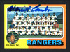 Merrill "Merl" Combs Autographed 1975 Topps Card #511 Texas Rangers SKU #162268