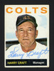 Harry Craft Autographed 1964 Topps Card #298 Houston Colt .45's SKU #162275