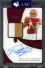 Dwayne Haskins Autographed 2019 Panini Immaculate Collection Rookie Card #101 Washington Redskins Jersey Patch #12/99 SKU #162350