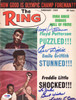 Floyd Patterson, Emile Griffith & Freddie Little Autographed The Ring Magazine Cover PSA/DNA #Q95685