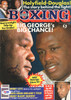 George Foreman & James "Buster" Douglas Autographed Inside Boxing Magazine Cover PSA/DNA #Q95675