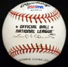 Cliff Chambers Autographed Official NL Baseball St. Louis Cardinals, Pittsburgh Pirates "To Ross" PSA/DNA #H23814