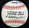 Jack Baldschun Autographed Official NL Baseball Philadelphia Phillies, Cincinnati Reds PSA/DNA #K12213