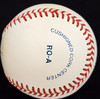 Bill Glynn Autographed Official AL Baseball Cleveland Indians Beckett BAS #S99790