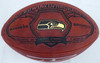 Russell Wilson Autographed Limited Edition Super Bowl Leather Football Seattle Seahawks "SB XLVIII Champs" RW Holo Stock #162974