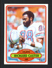 Richard Caster Autographed 1980 Topps Card #198 Houston Oilers SKU #164083