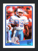 Drew Hill Autographed 1988 Topps Card #106 Houston Oilers SKU #164096