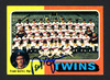 Vern Morgan Autographed 1975 Topps Card #443 Minnesota Twins Coach SKU #164113