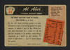 Al Aber Autographed 1955 Bowman Card #24 Detroit Tigers SKU #164176
