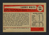 Sammy White Autographed 1954 Bowman Card #34 Boston Red Sox SKU #164240