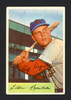 Rip Repulski Autographed 1954 Bowman Card #46 St. Louis Cardinals SKU #164342