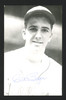 Clete Boyer Autographed 3.5x5.5 Jim Rowe Postcard Kansas City A's SKU #164881