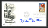 Dick Motta Autographed First Day Cover Dallas Mavericks SKU #164988