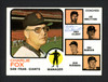 Andy Gilbert Autographed 1973 Topps Card #252 San Francisco Giants SKU #165320