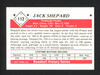 Jack Shepard Autographed 1979 TCMA Card #112 Pittsburgh Pirates SKU #165648