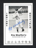 Roy Weatherly Autographed 1979 Diamond Greats Card #283 Cleveland Indians SKU #165696