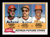 Danny Heep & Alan Knicely Autographed 1981 Topps Rookie Card #82 Houston Astros SKU #166427