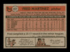 Alfredo "Fred" Martinez Autographed 1981 Topps Card #227 California Angels SKU #166585