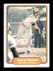 Sammy Stewart Autographed 1982 Fleer Card #180 Baltimore Orioles SKU #166759