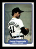George Cappuzzello Autographed 1982 Fleer Card #264 Detroit Tigers SKU #166763