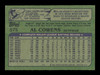 Al Cowens Autographed 1982 Topps Card #575 Detroit Tigers SKU #166771