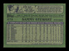 Sammy Stewart Autographed 1982 Topps Card #679 Baltimore Orioles SKU #166784