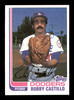 Bobby Castillo Autographed 1982 Topps Card #48 Los Angeles Dodgers SKU #166800